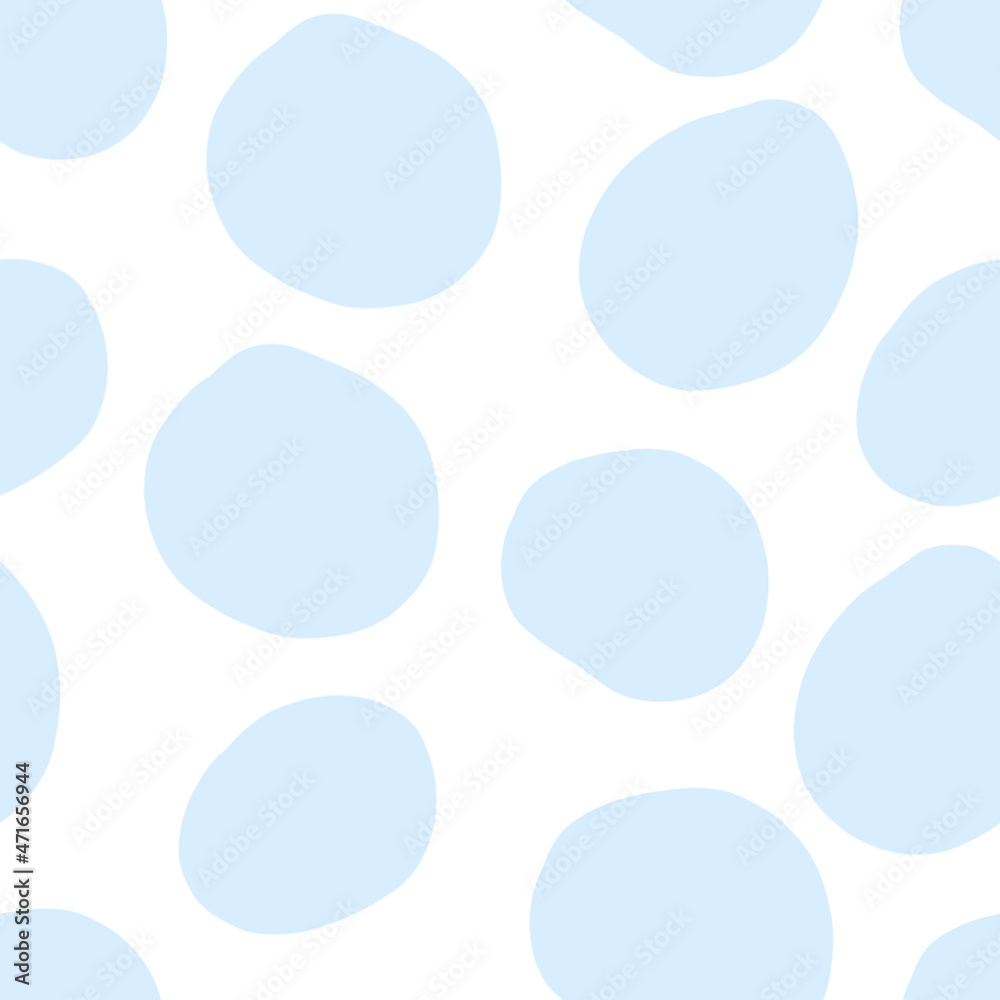 Seamless pattern of abstractiondrawings stains, Decor, Wallpaper
