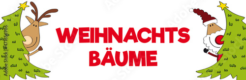 weihnachtsbäume, weihnachtsbaumverkauf