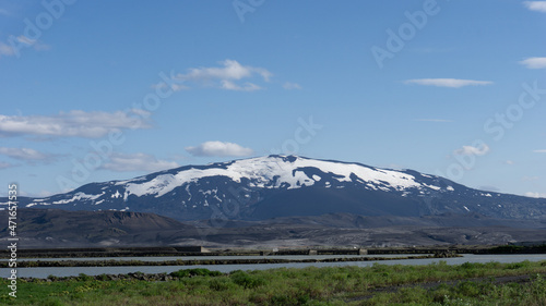 Wallpaper Mural The infamous Mt Hekla volcano in South Iceland. Torontodigital.ca