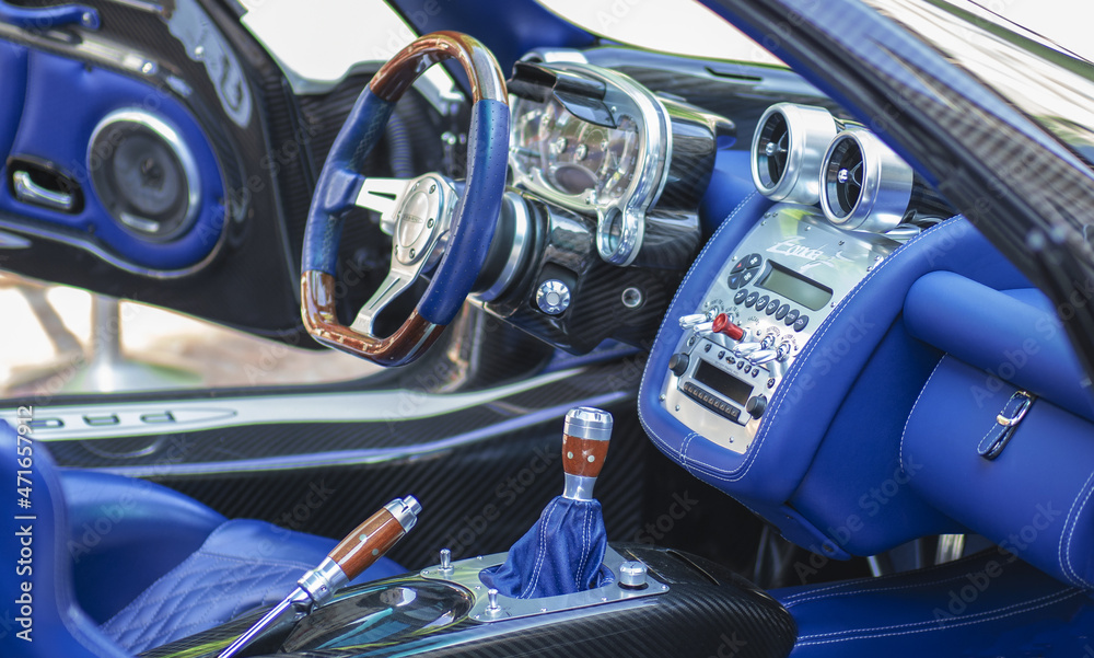 Zonda interior hires stock photography and images  Alamy