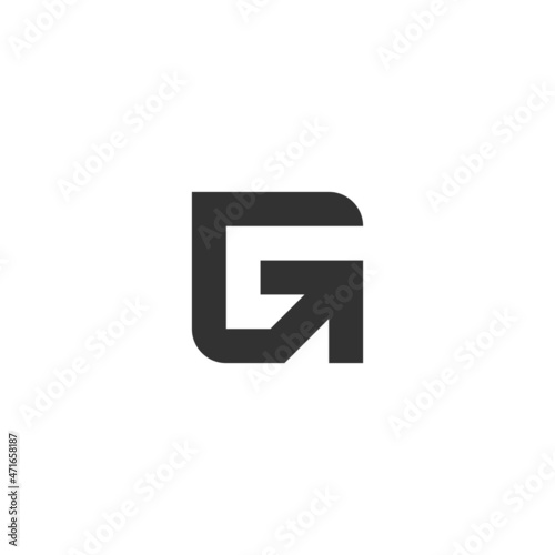 Free Download Simple elegant initial letter G logo design vector - GFXLoad