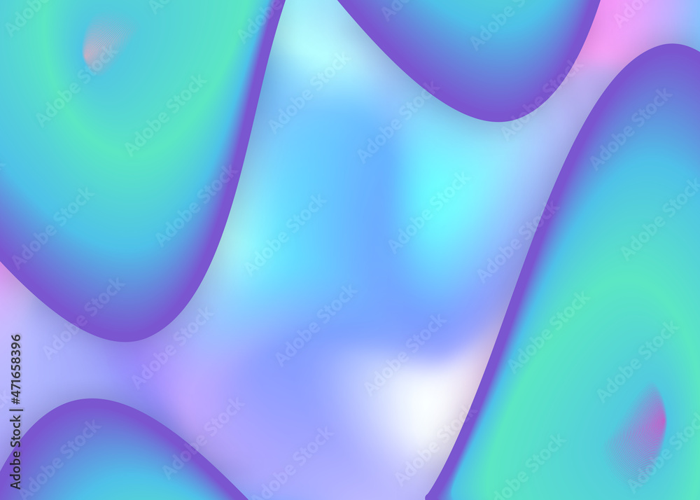 Fototapeta premium Liquid elements background with dynamic shapes and fluid.