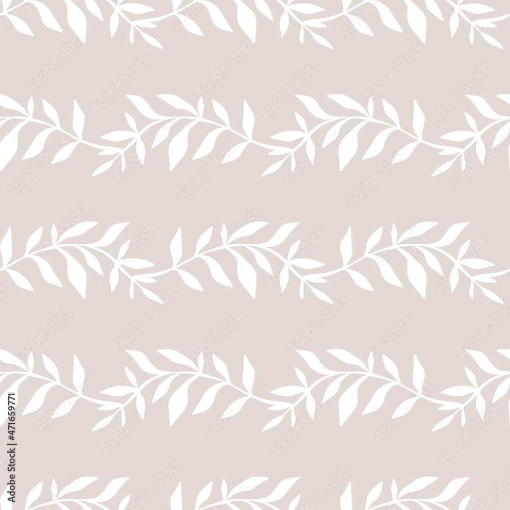 Fototapeta premium Floral seamless pattern