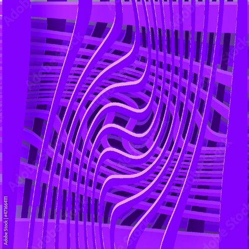 PaperCut effect background design 