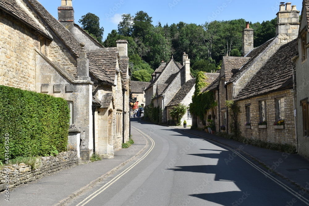 The beauty of the Cotswold village