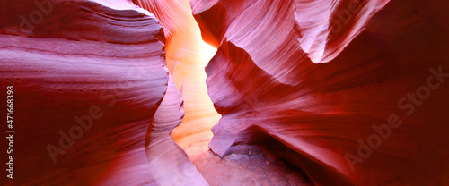 Fotografie, Obraz Arizona - Antelope canyon (Navajo reserve)