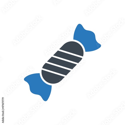 Candy icon ( vector illustration )