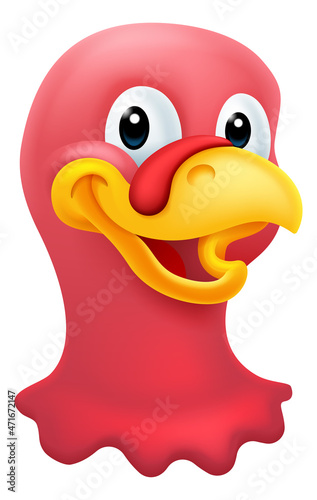 Turkey Bird Thanksgiving Ch...