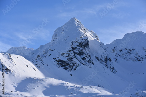 Tatry, góry, zima, śnieg, szlaki, niebezpieczne, TPN,  photo