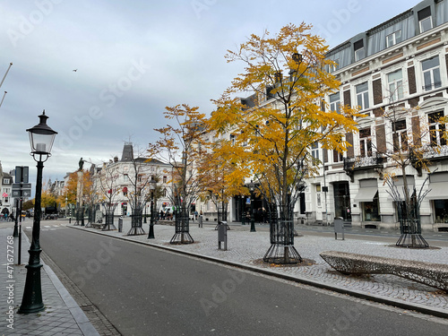 Autumn downtown Maastricht © TravelTelly