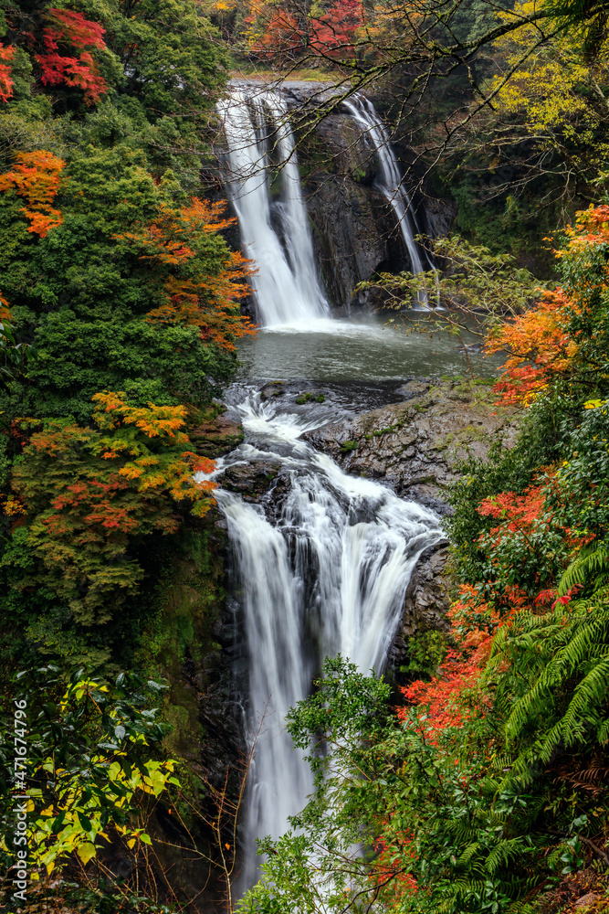 Fototapeta premium 鵜の子滝