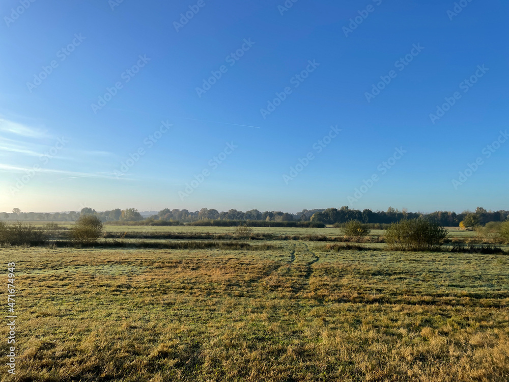 Morning autumn landscape around Ommen Morning autumn landscape around Ommen