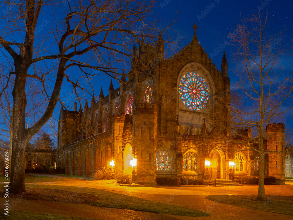 All Saints Chapel--University of the South
