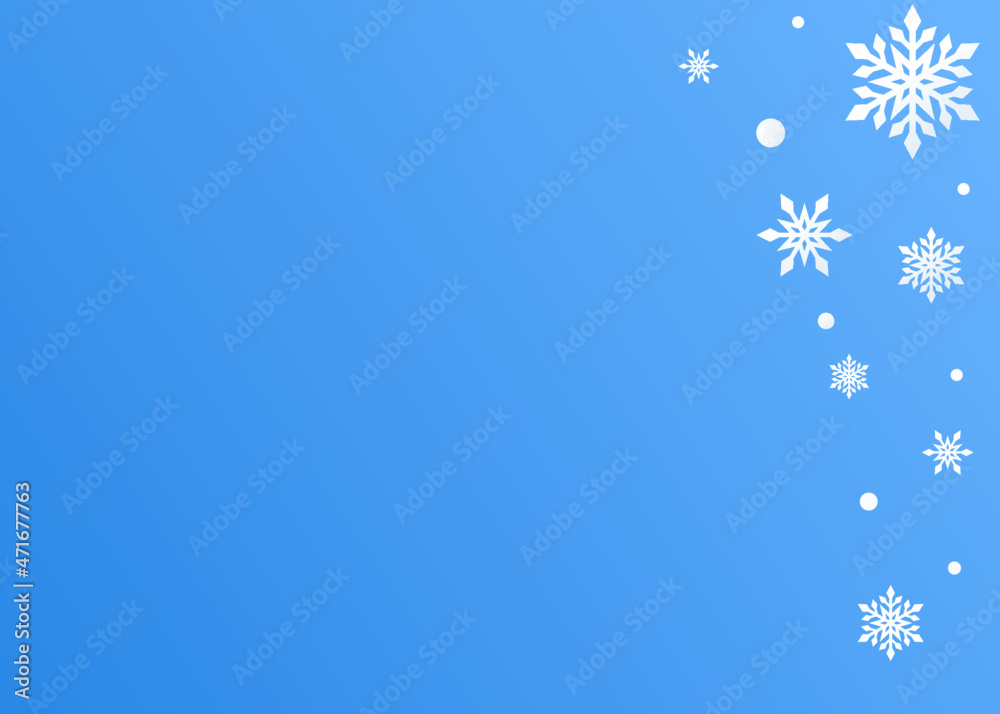 christmas background with snowflakes christmas background with snowflakes