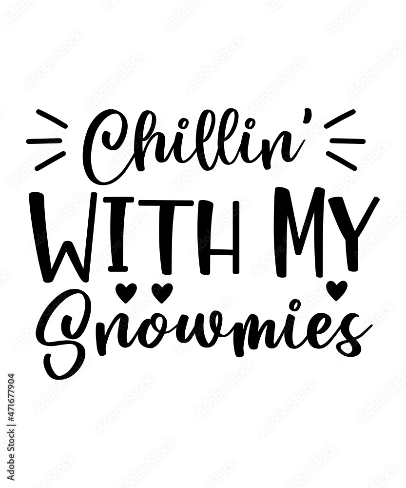 Obraz premium Winter SVG Bundle, Christmas Svg, Winter svg, Santa svg, Christmas Quote svg, Funny Quotes Svg, Snowman SVG, Holiday SVG, Winter Quote Svg