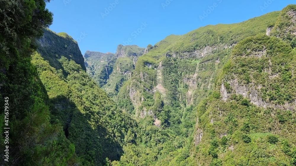 Levada and valley walks in Madeira