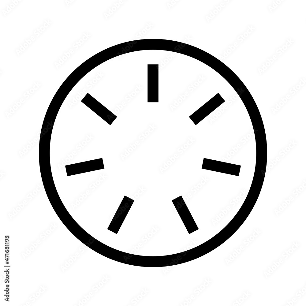 Loading icon isolated on white background Loading icon isolated on white background