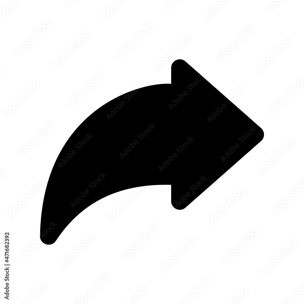 Obraz premium Share icon isolated on white background