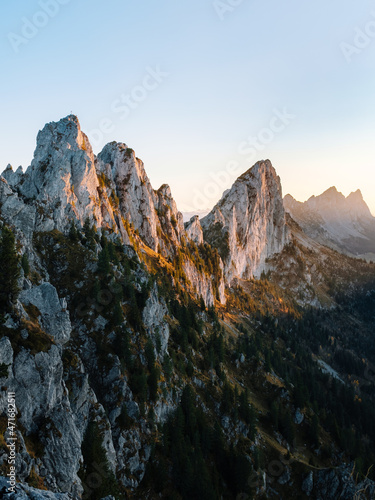 Gastlosen FR bei Sonnenuntergang