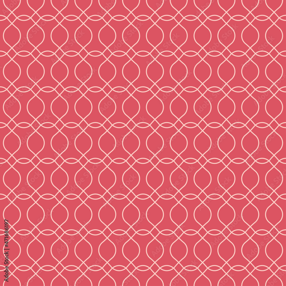 Pink geometric seamless pattern. Modern abstract pattern. Pink geometric seamless pattern. Modern abstract pattern.
