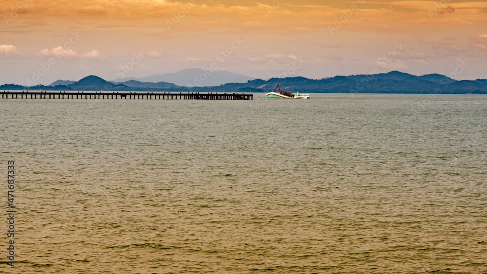 Seascapes, landscapes, Water Activities in Thailand Seascapes, landscapes, Water Activities in Thailand