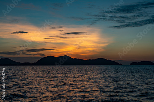 Ko Chang Island  Sunsets   Seascapes in Thailand
