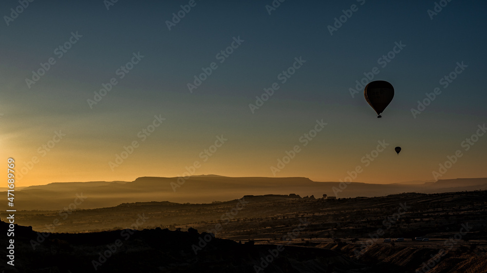 Fototapeta premium The mountains of Cappadocia, Turkey.