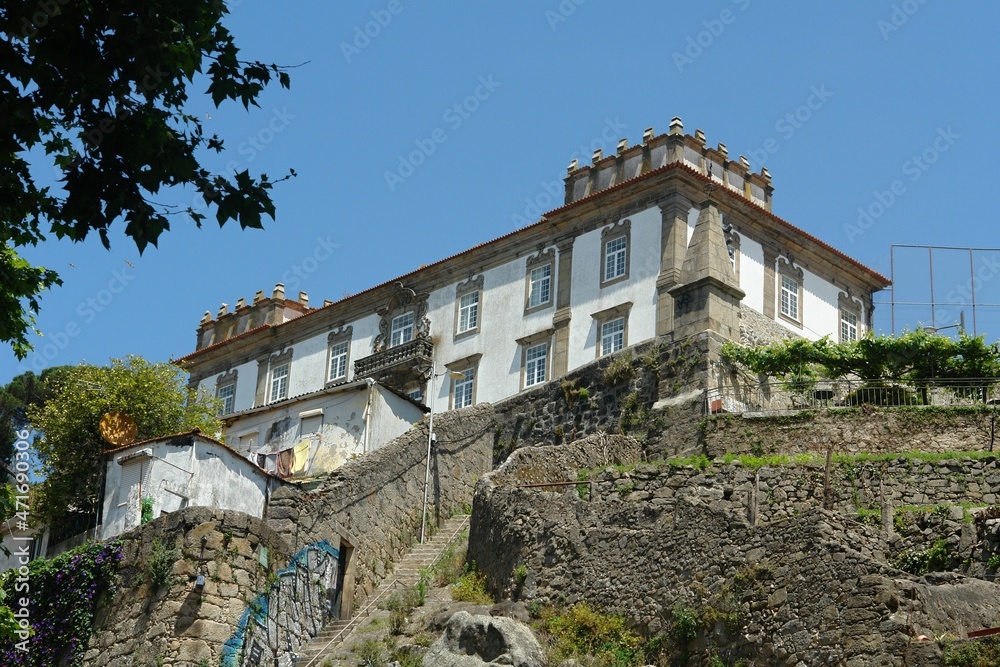Classic administration building in Porto - Portugal 