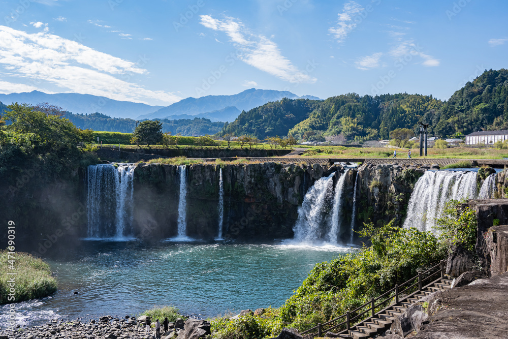 原尻の滝