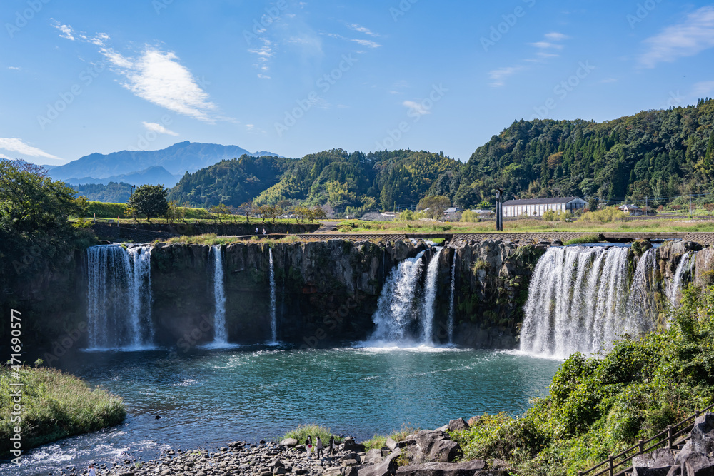 Fototapeta premium 原尻の滝