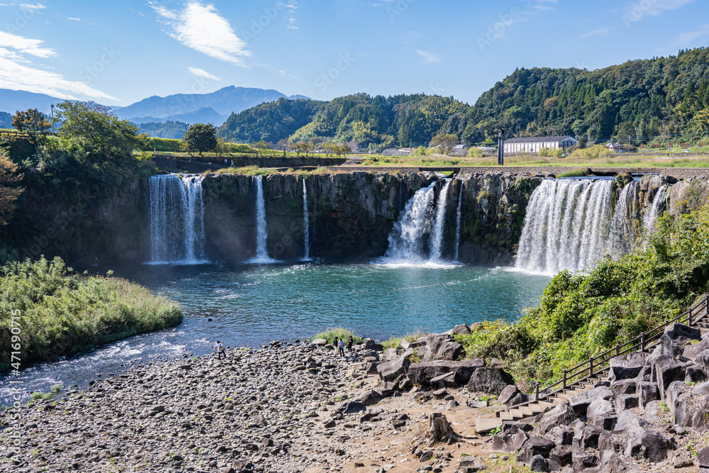 Fototapeta premium 原尻の滝