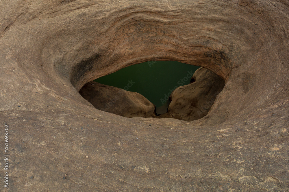 Natural of Rock Canyon in Mekhong River in Ubon Ratchathani, Thailand Natural of Rock Canyon in Mekhong River in Ubon Ratchathani, Thailand