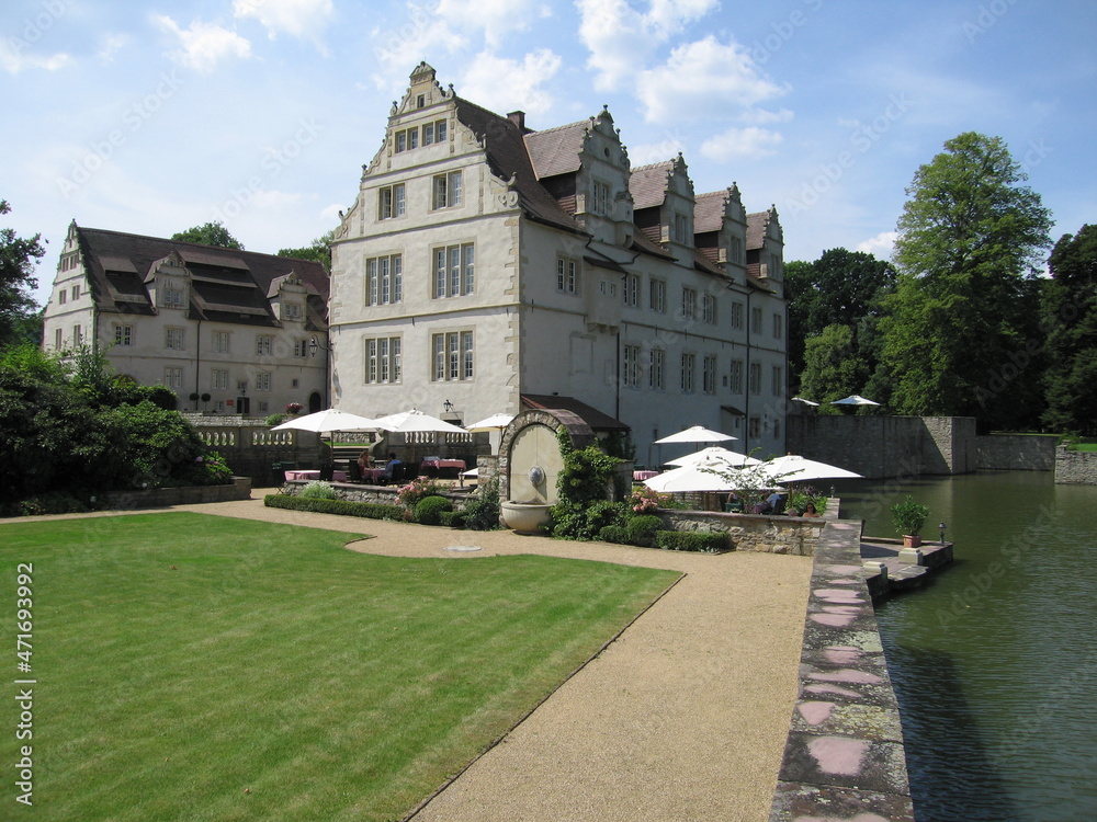 Fototapeta premium Schloss Schwöbber