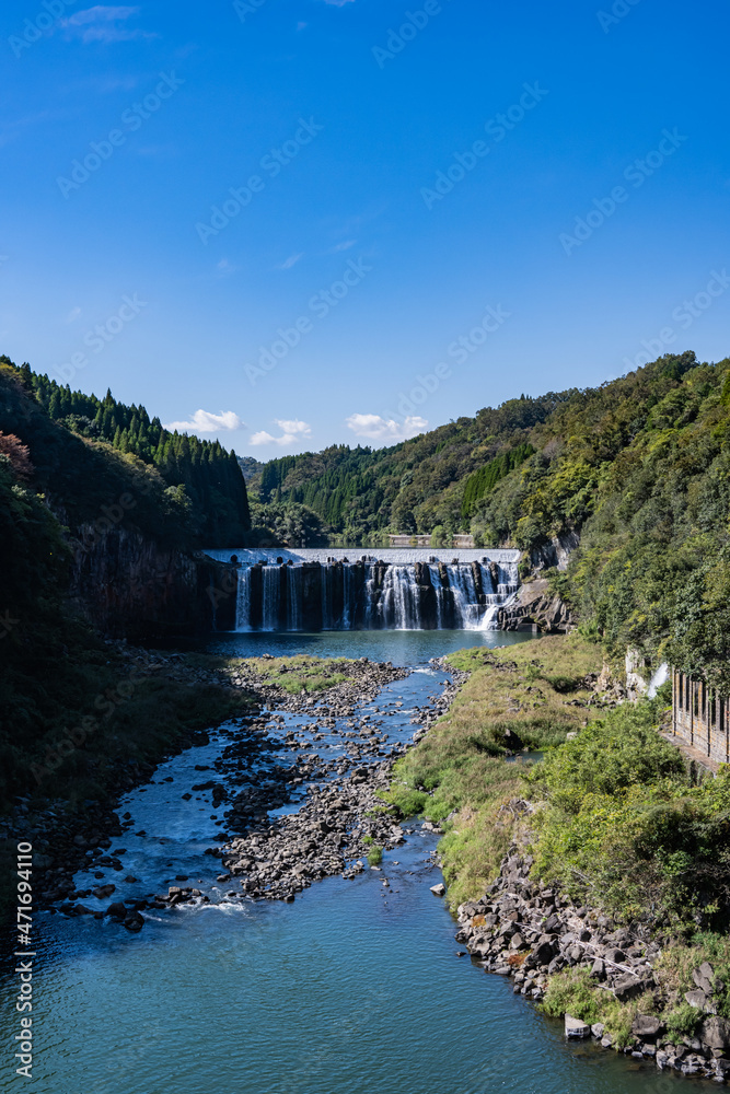 沈堕の滝 沈堕の滝