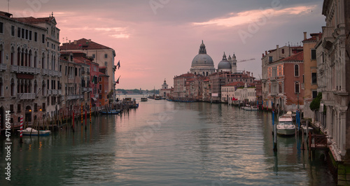 Venice is a unique city on the water, the most amazing and mysterious in Italy.   © Andrey