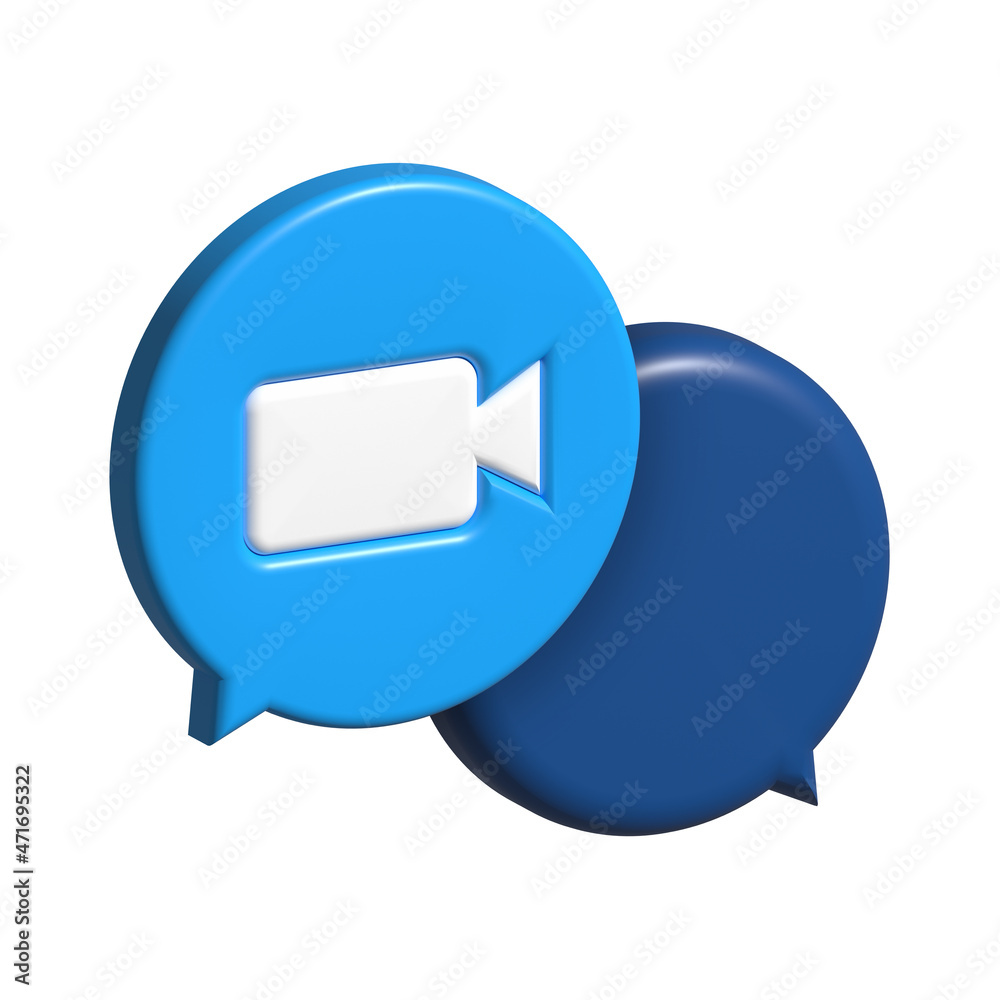 Incoming video call on laptop. Laptop with incoming call, man profile picture and accept decline buttons. stock illustration Incoming video call on laptop. Laptop with incoming call, man profile picture and accept decline buttons. stock illustration