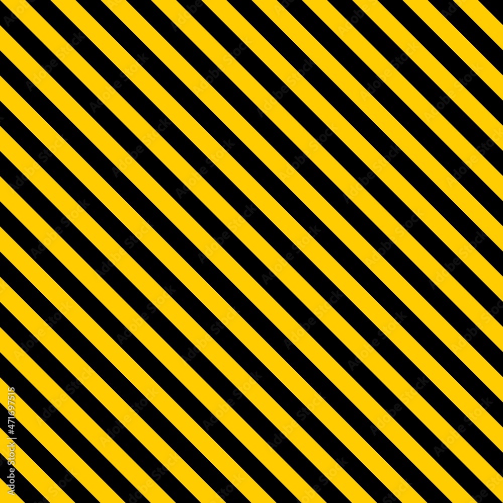 Black and yellow stripe pattern Black and yellow stripe pattern