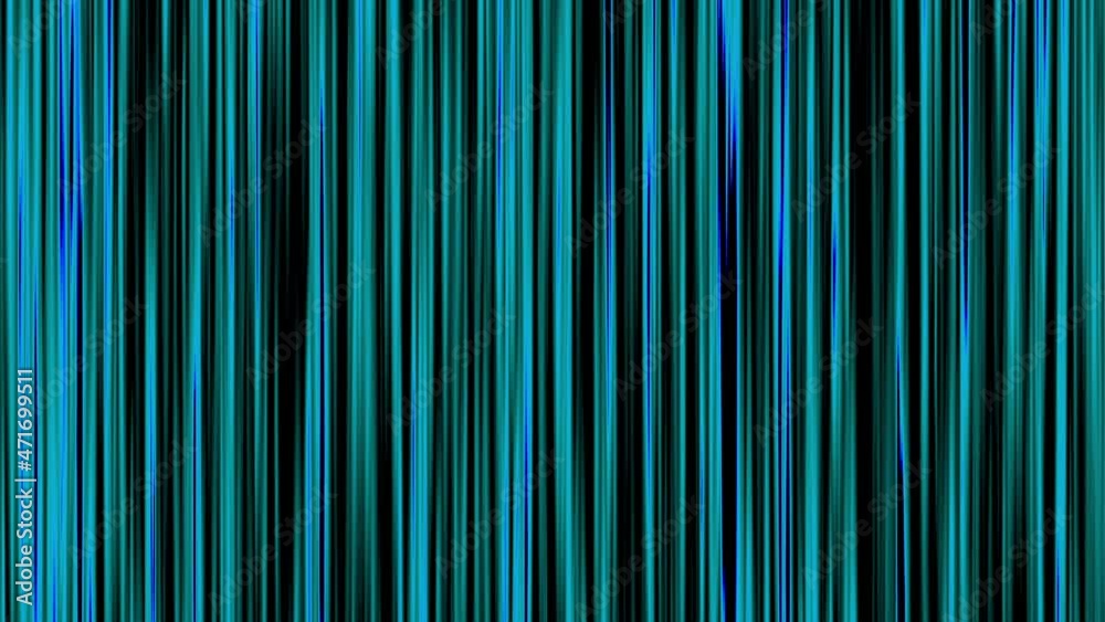 Animated background with moving vertical lines in blue with shining and alternating stripes. Colored stripes alternate with black. High quality FullHD footage Animated background with moving vertical lines in blue with shining and alternating stripes. Colored stripes alternate with black. High quality FullHD footage