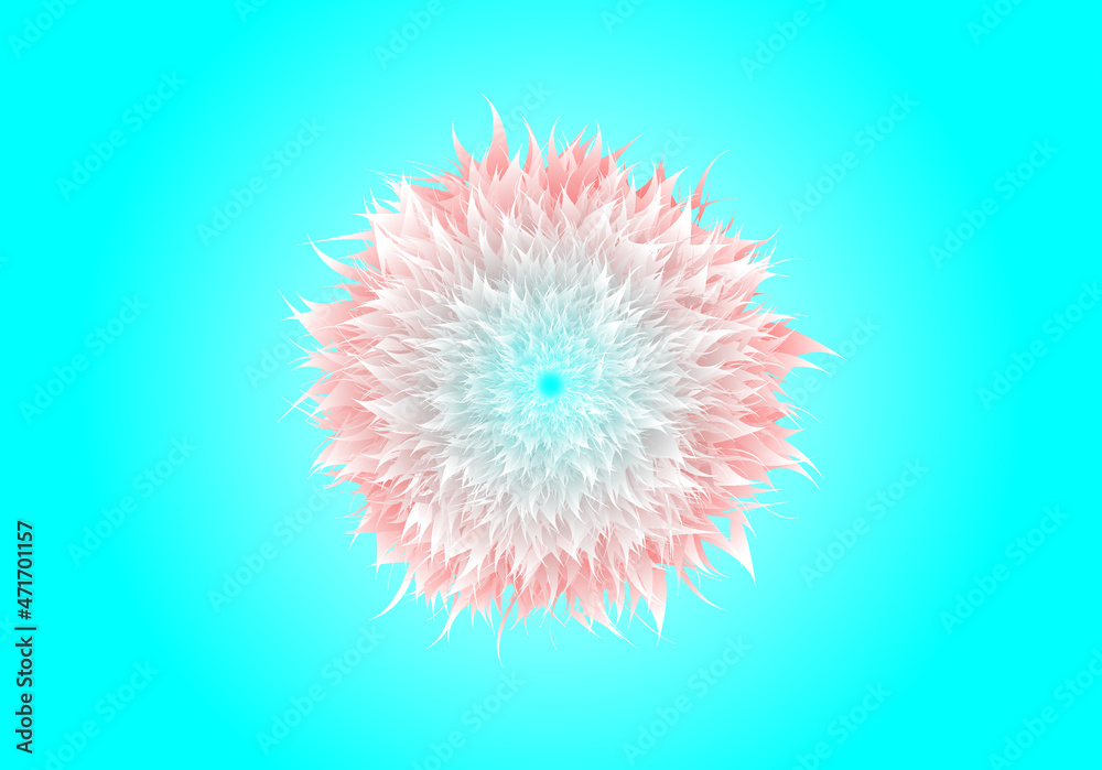 Fototapeta premium background with flowers
