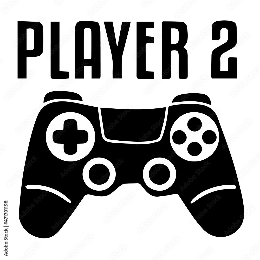 player 2 logo inspirational quotes typography lettering design player 2 logo inspirational quotes typography lettering design