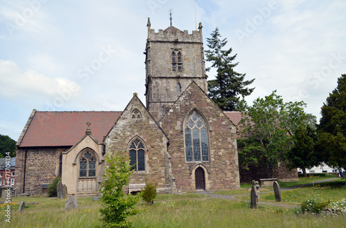 St Laurences Church Church Stretton Shropshire England U