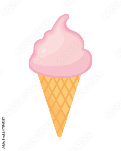 creamy ice cream