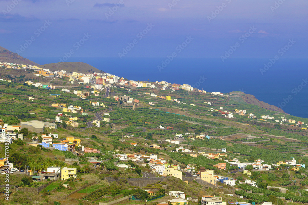 san, Andrés, sauces, la, palma, canarias, Tenerife, valle, costa, pueblo, rural, tradicional