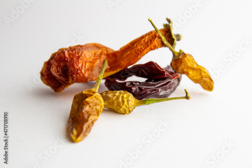 Chilli pappers assorted photo