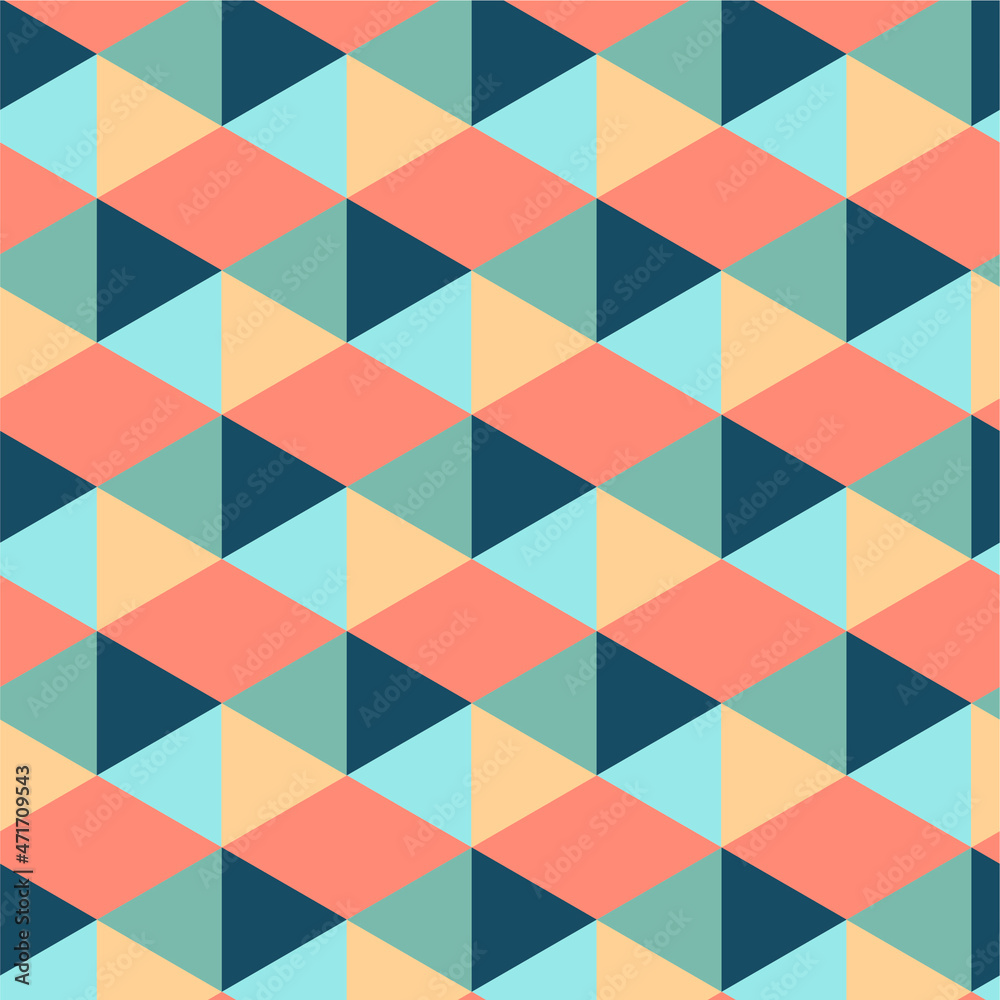 Modern and geometrical pattern for wallpaper in living room, babys room. Abstract and simple background. Simple. Polygonal pattern. Modern and geometrical pattern for wallpaper in living room, babys room. Abstract and simple background. Simple. Polygonal pattern.