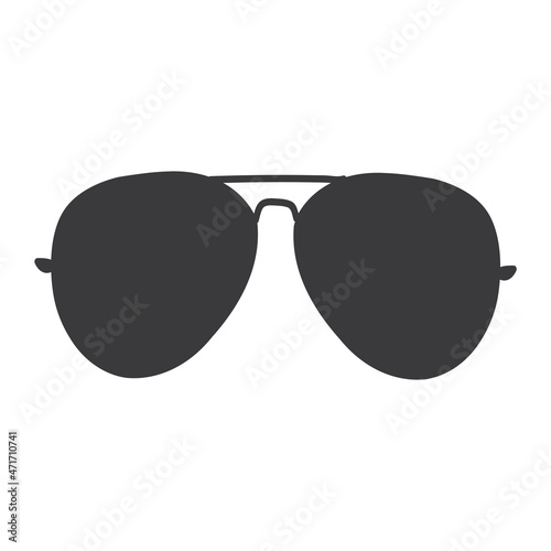 Summer Sunglasses , Vector Illustration