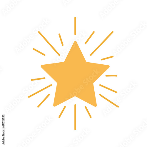 bright star decoration
