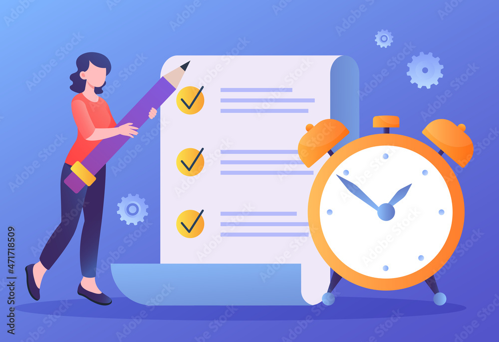Time management concept Time management concept
