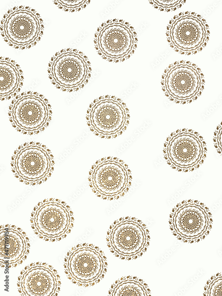 Gold mandalas on a white background, shiny ornaments on a white background, gold patterns on a white background, shiny drawings, gold sparkles Gold mandalas on a white background, shiny ornaments on a white background, gold patterns on a white background, shiny drawings, gold sparkles