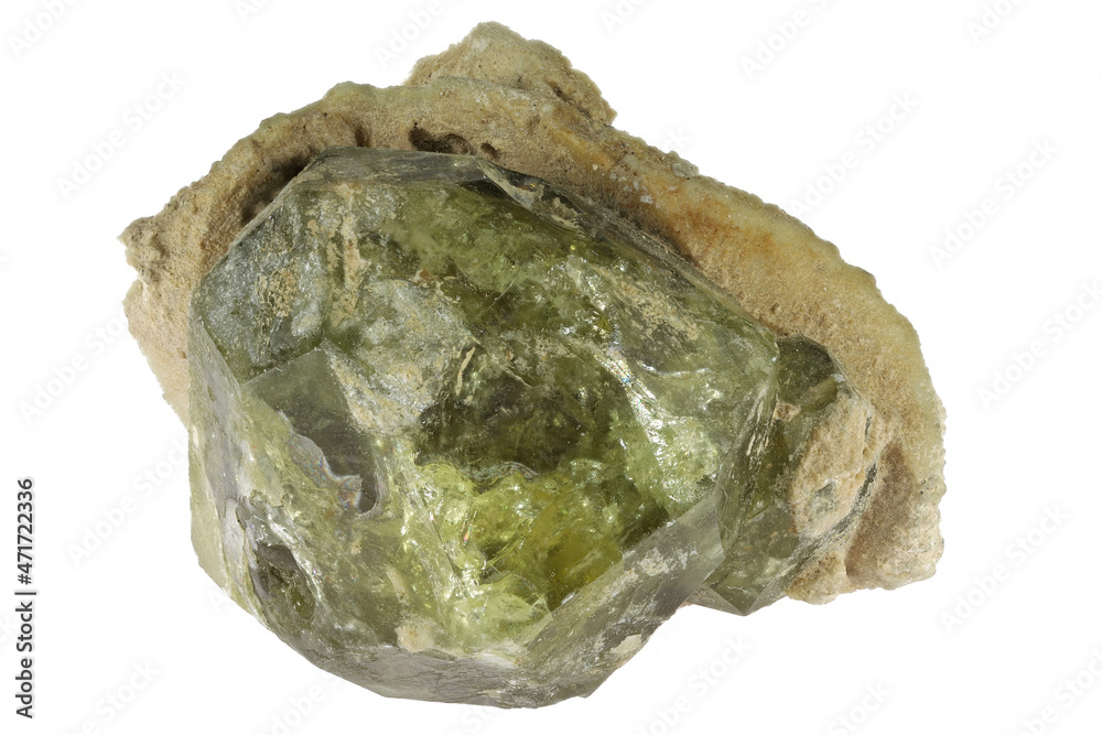 andradite from Wilui, Yakutia, Russia isolated on white background andradite from Wilui, Yakutia, Russia isolated on white background
